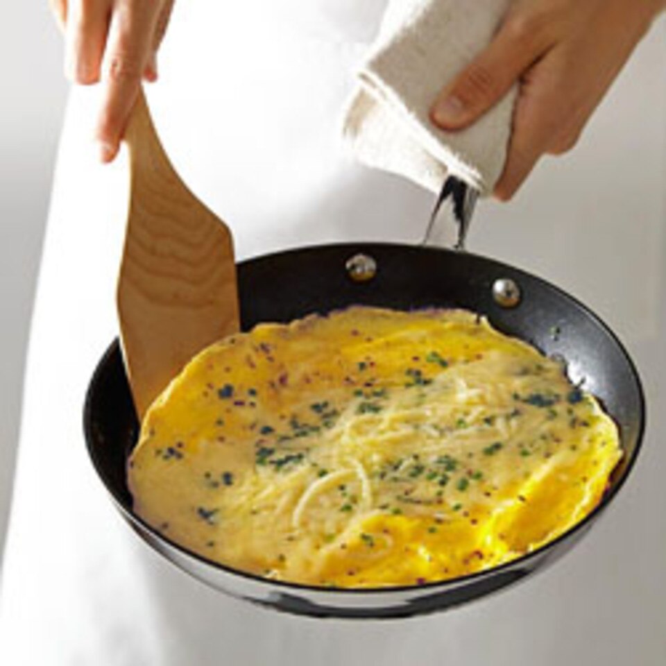 Williams Sonoma ThermoClad™ StainlessSteel Omelette Pan Williams